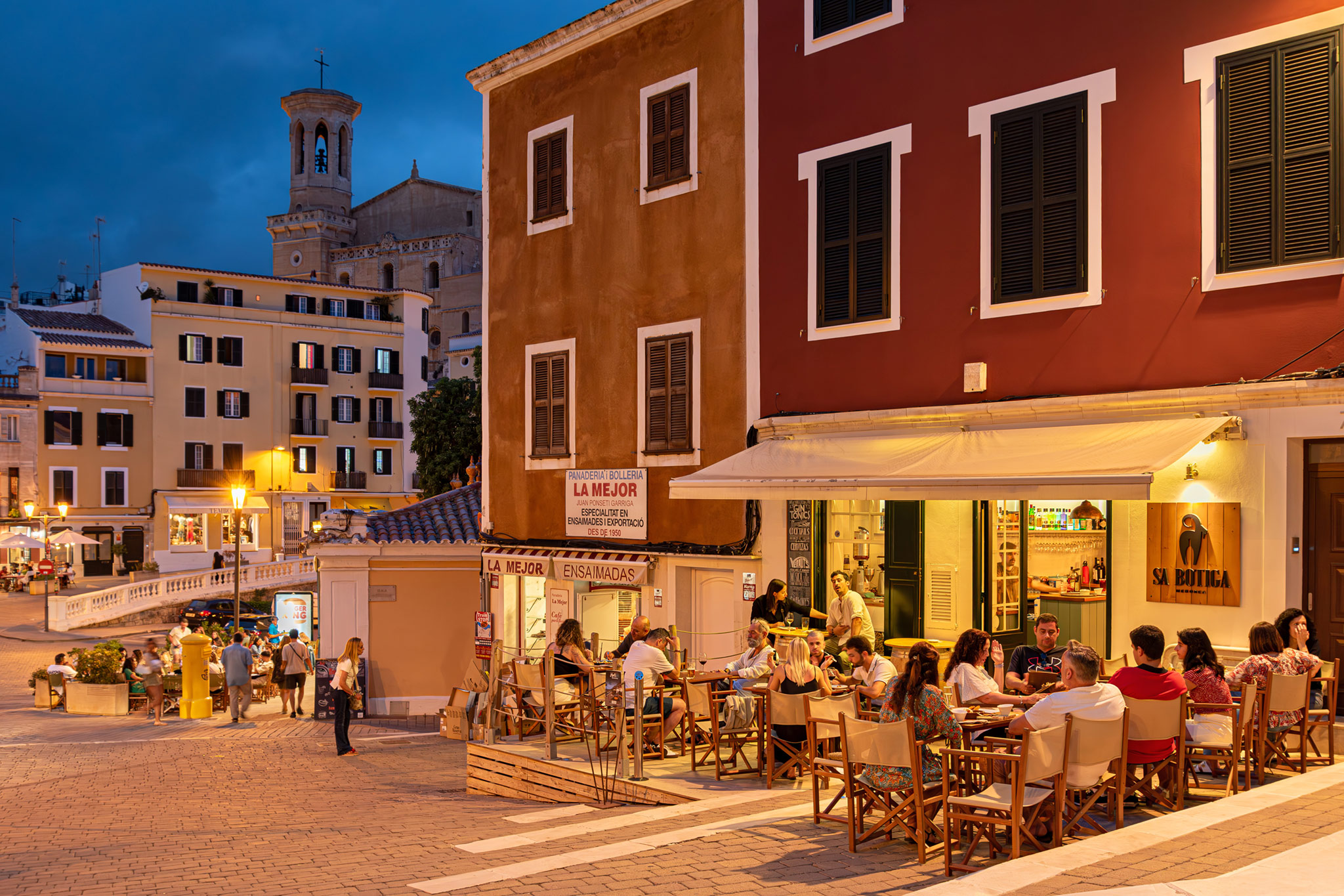 Mahón, Minorca